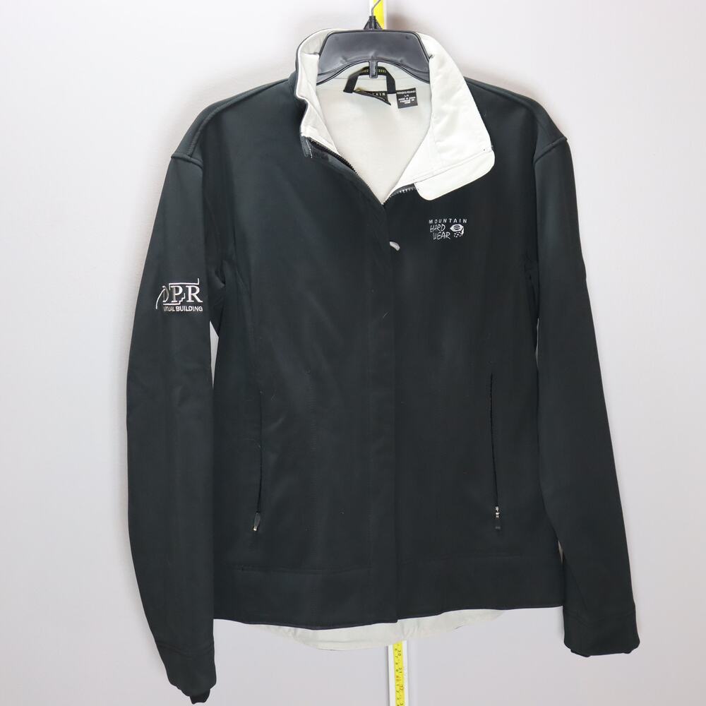 Mountain‎ Hardwear Women’s Softshell Jacket Black Size L
